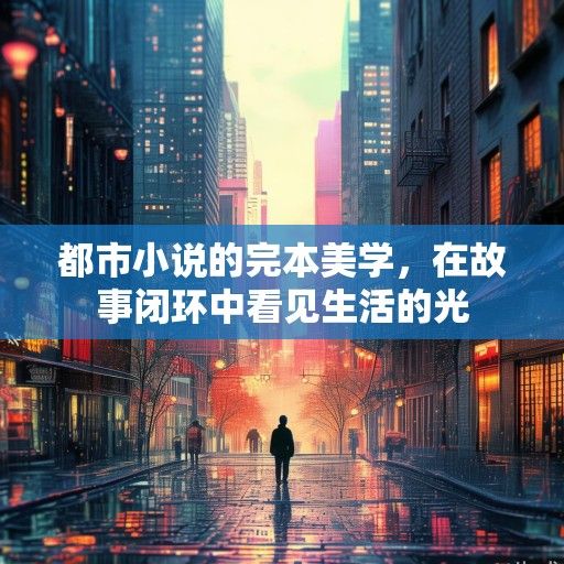 都市小说的完本美学，在故事闭环中看见生活的光