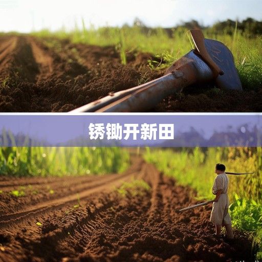 锈锄开新田