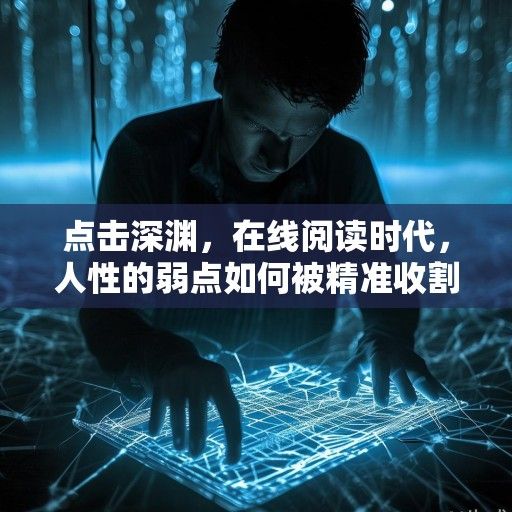 点击深渊，在线阅读时代，人性的弱点如何被精准收割