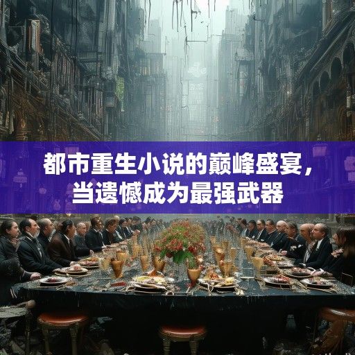 都市重生小说的巅峰盛宴，当遗憾成为最强武器