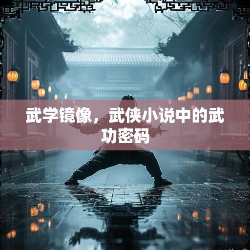 武学镜像，武侠小说中的武功密码