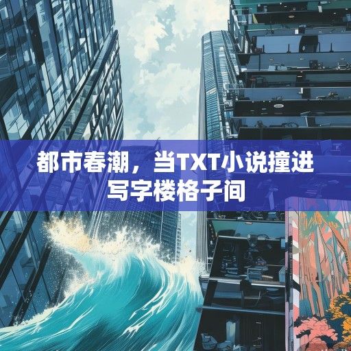 都市春潮，当TXT小说撞进写字楼格子间
