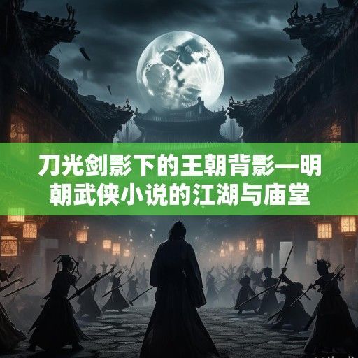 刀光剑影下的王朝背影—明朝武侠小说的江湖与庙堂