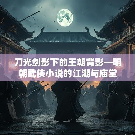 刀光剑影下的王朝背影—明朝武侠小说的江湖与庙堂