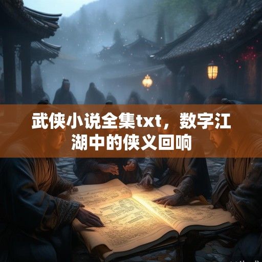 武侠小说全集txt，数字江湖中的侠义回响