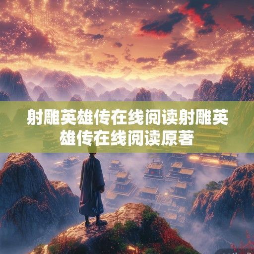 射雕英雄传在线阅读，金庸江湖的数字重生