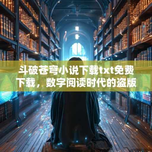 斗破苍穹小说下载txt免费下载，数字阅读时代的盗版迷思与价值重构