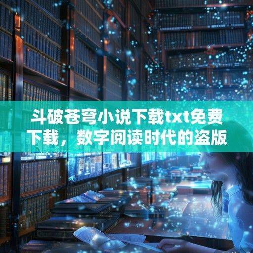 斗破苍穹小说下载txt免费下载，数字阅读时代的盗版迷思与价值重构