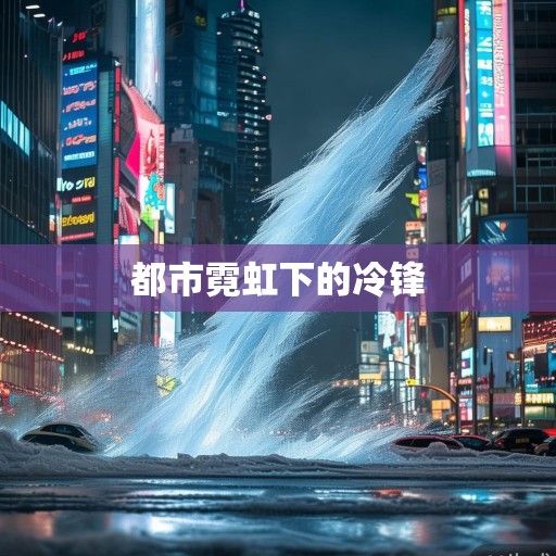 都市霓虹下的冷锋