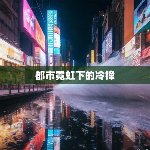 都市霓虹下的冷锋 都市霓虹下的冷锋