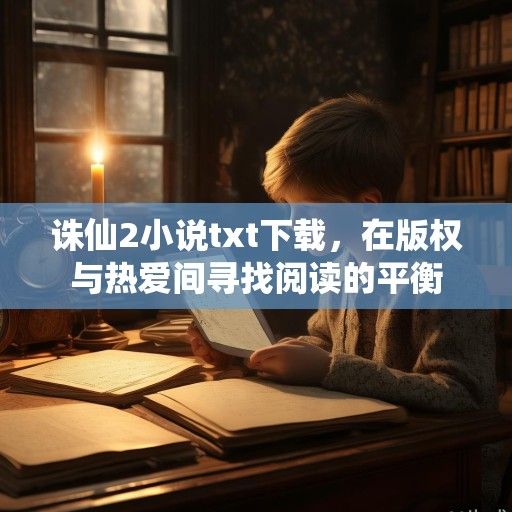 诛仙2小说txt下载，在版权与热爱间寻找阅读的平衡
