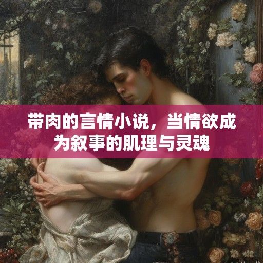 带肉的言情小说，当情欲成为叙事的肌理与灵魂
