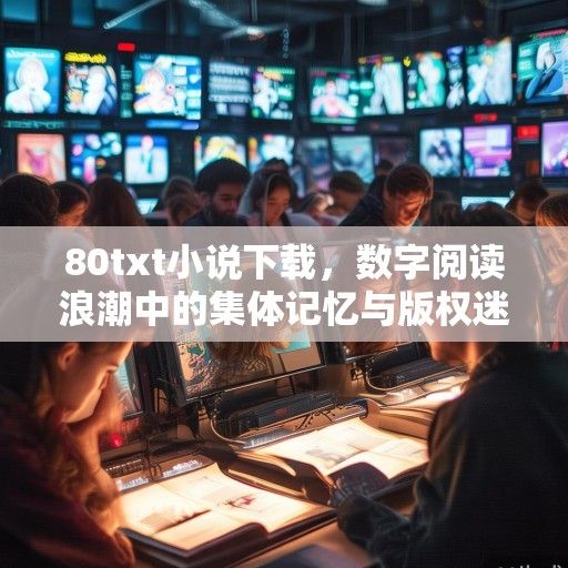 80txt小说下载，数字阅读浪潮中的集体记忆与版权迷思