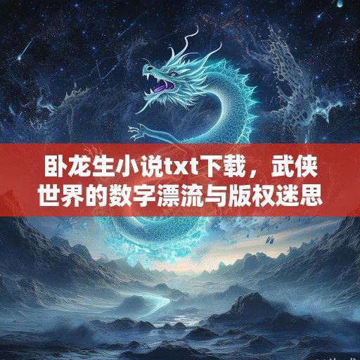 卧龙生小说txt下载，武侠世界的数字漂流与版权迷思