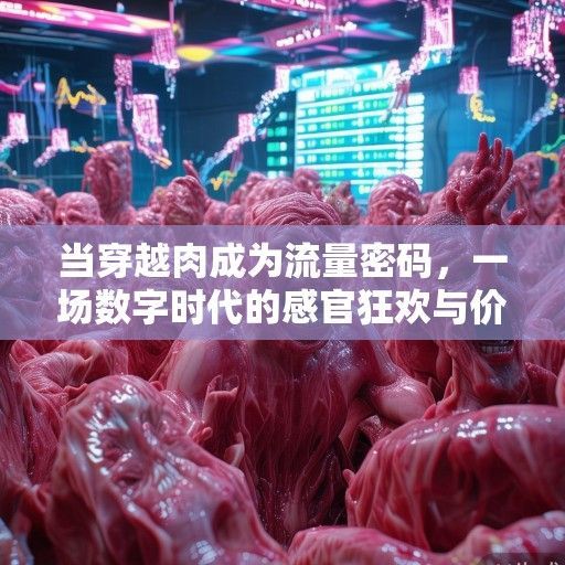 当穿越肉成为流量密码，一场数字时代的感官狂欢与价值迷失