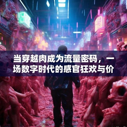 当穿越肉成为流量密码，一场数字时代的感官狂欢与价值迷失