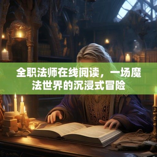 全职法师在线阅读，一场魔法世界的沉浸式冒险