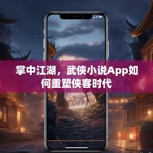 掌中江湖，武侠小说App如何重塑侠客时代