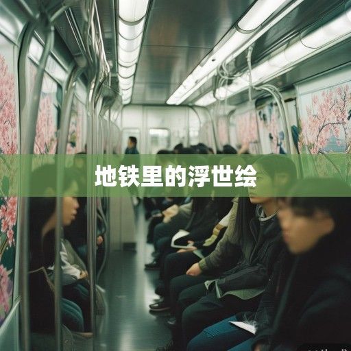 地铁里的浮世绘