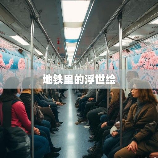 地铁里的浮世绘