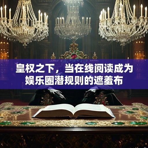 皇权之下，当在线阅读成为娱乐圈潜规则的遮羞布