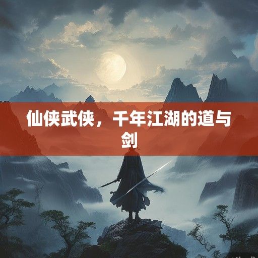 仙侠武侠，千年江湖的道与剑