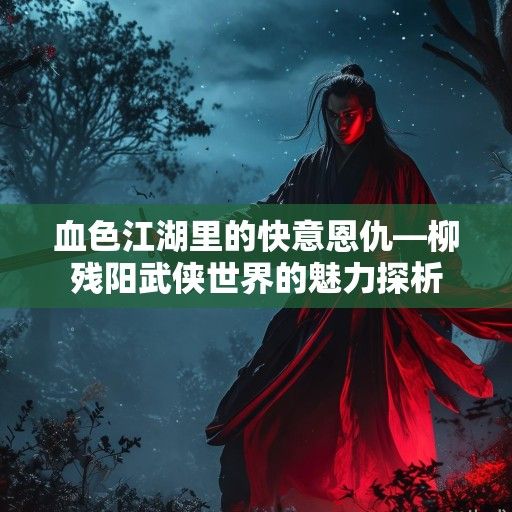 血色江湖里的快意恩仇—柳残阳武侠世界的魅力探析