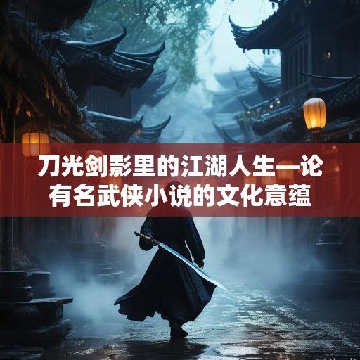 刀光剑影里的江湖人生—论有名武侠小说的文化意蕴