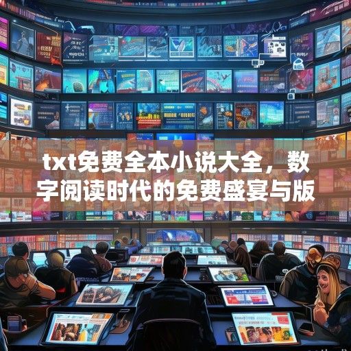 txt免费全本小说大全，数字阅读时代的免费盛宴与版权迷宫