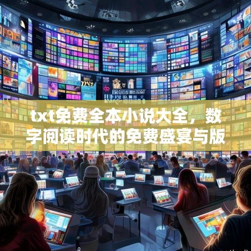txt免费全本小说大全，数字阅读时代的免费盛宴与版权迷宫