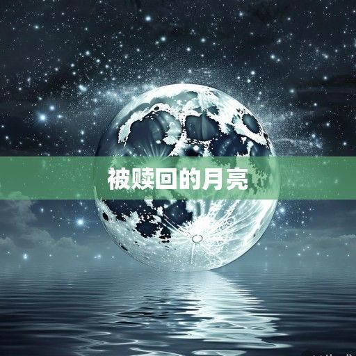 被赎回的月亮