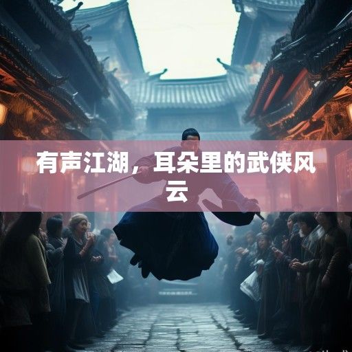 有声江湖，耳朵里的武侠风云