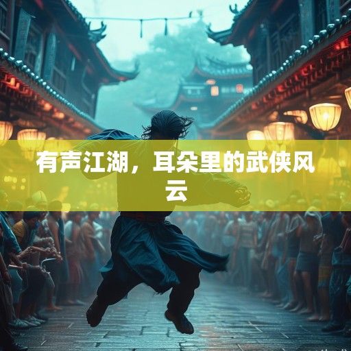 有声江湖，耳朵里的武侠风云