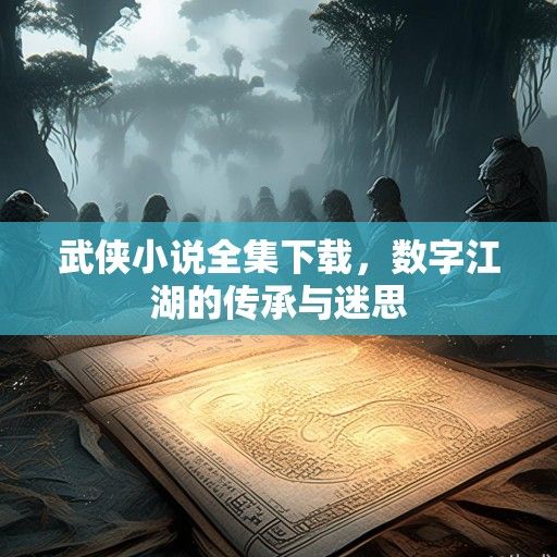 武侠小说全集下载，数字江湖的传承与迷思