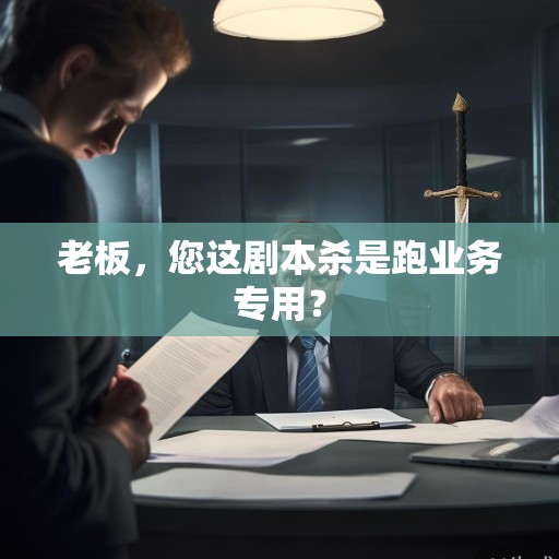 老板，您这剧本杀是跑业务专用？