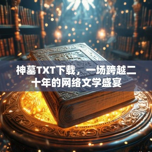 神墓TXT下载，一场跨越二十年的网络文学盛宴
