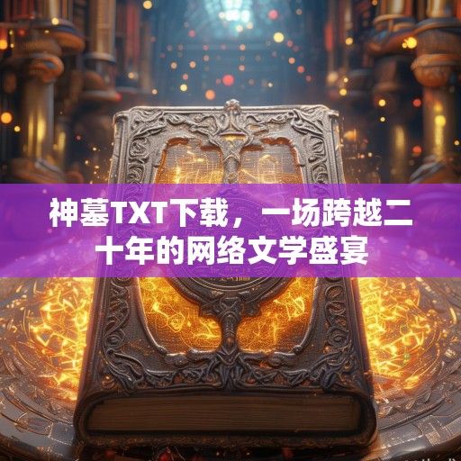 神墓TXT下载，一场跨越二十年的网络文学盛宴