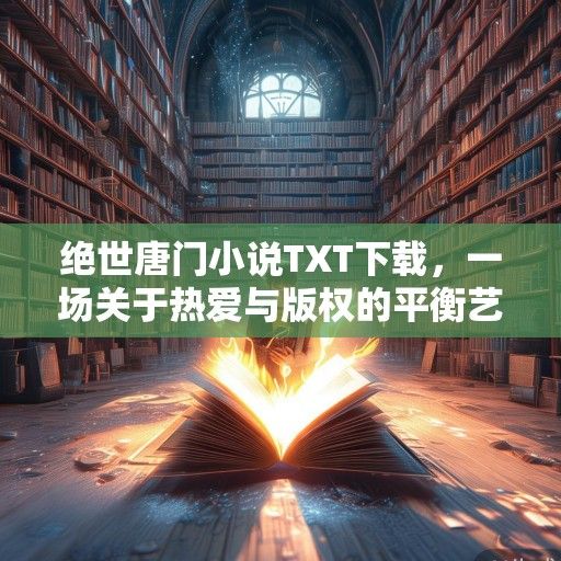 绝世唐门小说TXT下载，一场关于热爱与版权的平衡艺术