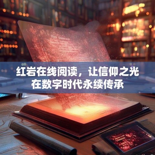 红岩在线阅读，让信仰之光在数字时代永续传承