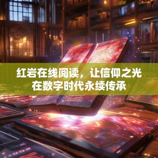 红岩在线阅读，让信仰之光在数字时代永续传承