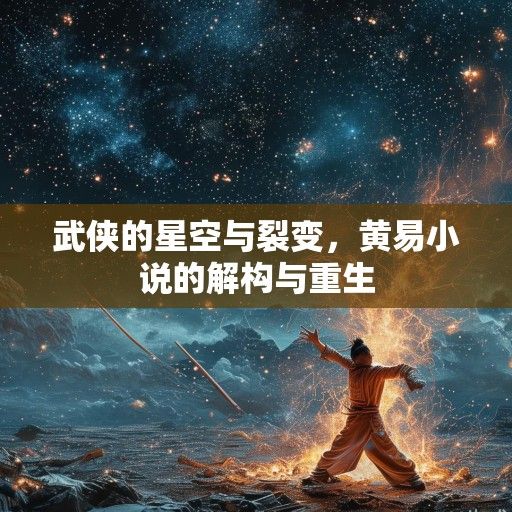 武侠的星空与裂变，黄易小说的解构与重生