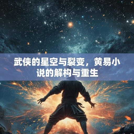 武侠的星空与裂变，黄易小说的解构与重生