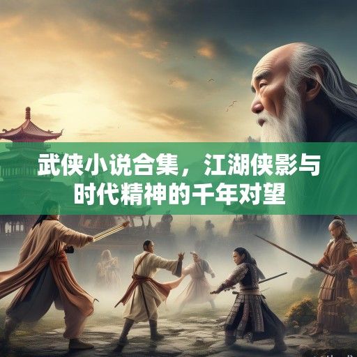 武侠小说合集，江湖侠影与时代精神的千年对望