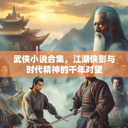 武侠小说合集，江湖侠影与时代精神的千年对望