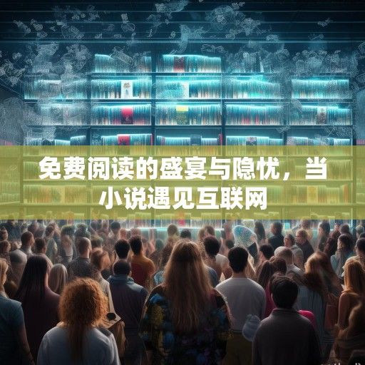 免费阅读的盛宴与隐忧，当小说遇见互联网