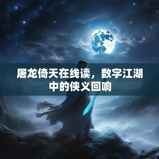 屠龙倚天在线读，数字江湖中的侠义回响