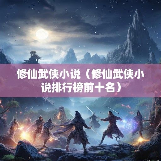 修仙武侠小说（修仙武侠小说排行榜前十名）