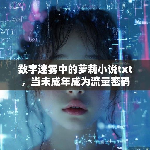 数字迷雾中的萝莉小说txt，当未成年成为流量密码