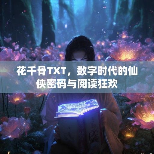 花千骨TXT，数字时代的仙侠密码与阅读狂欢