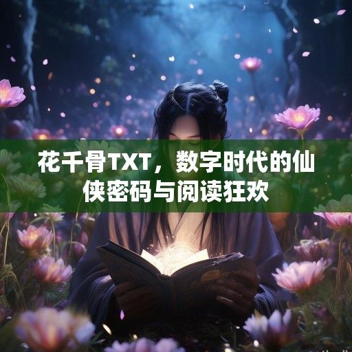 花千骨TXT，数字时代的仙侠密码与阅读狂欢